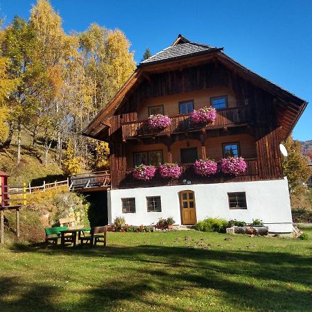 Ferienwohnung Rauter in Wöllan Arriach Exterior foto