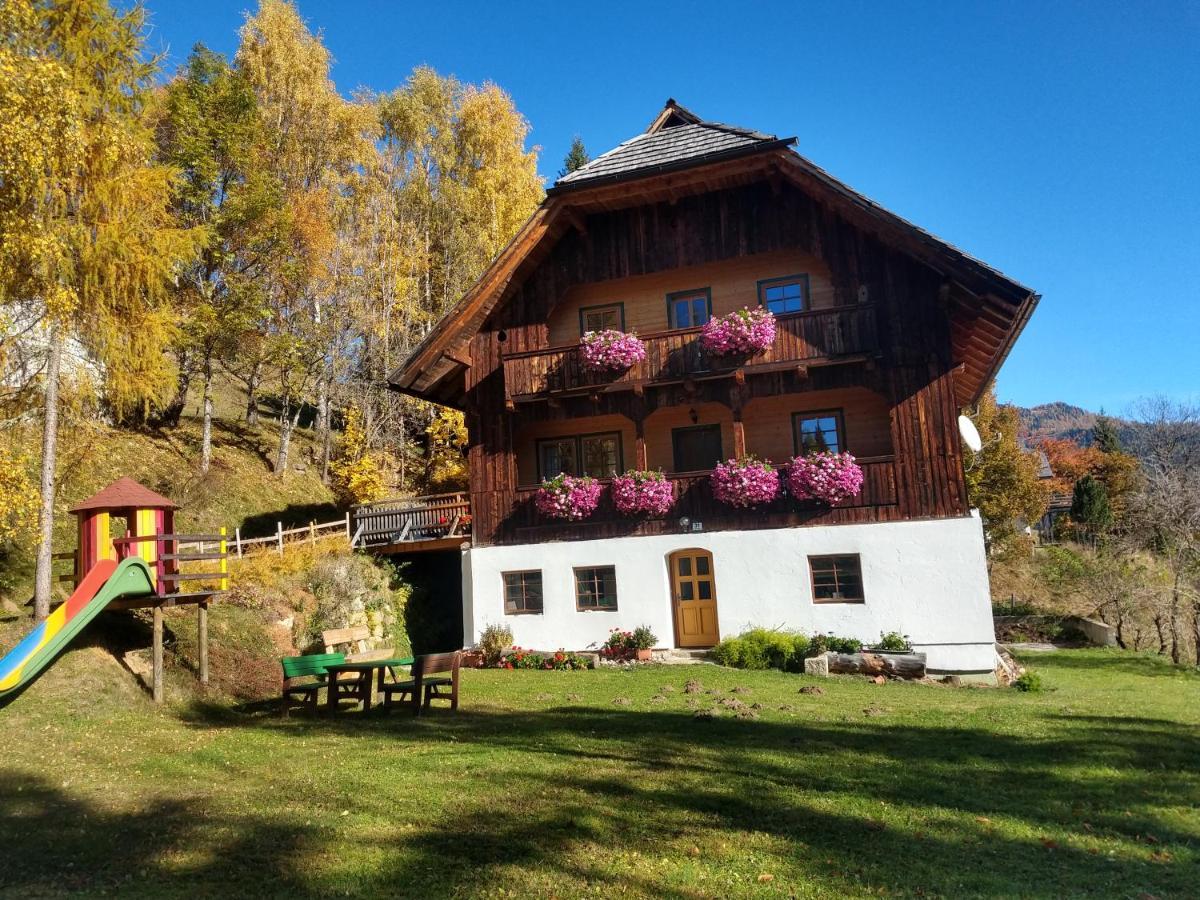 Ferienwohnung Rauter in Wöllan Arriach Exterior foto
