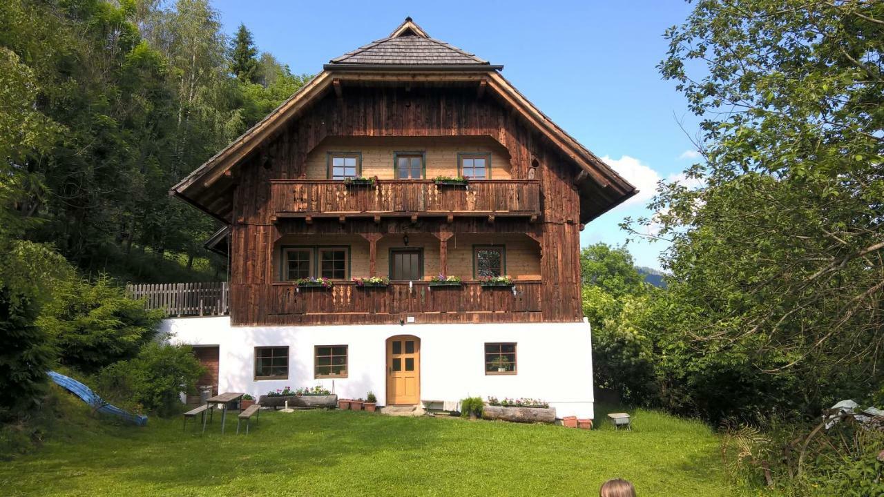 Ferienwohnung Rauter in Wöllan Arriach Exterior foto